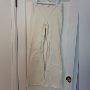 Free People pull- on flare jeans